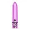 Royal Gems Mini vibro Glamour 10.5cm Rose